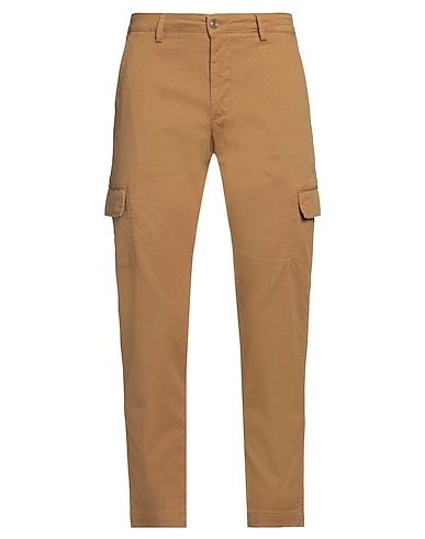 DISTRETTO 12 Pantalone Cammello 97% Cotone, 3% Elastan