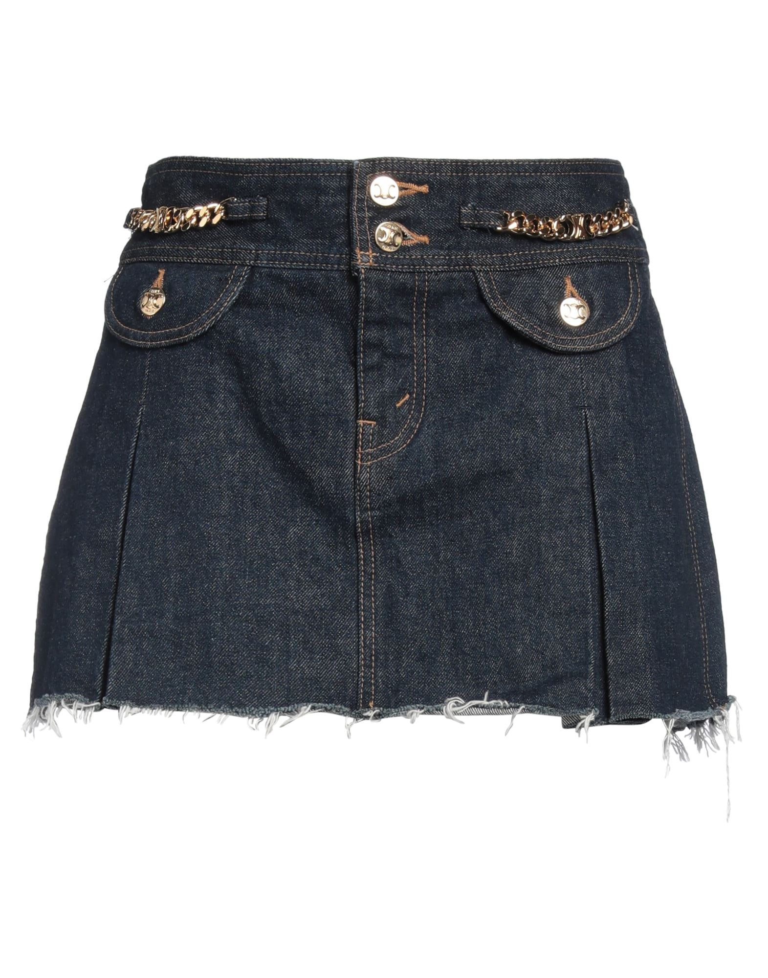 CELINE - Denim skirts