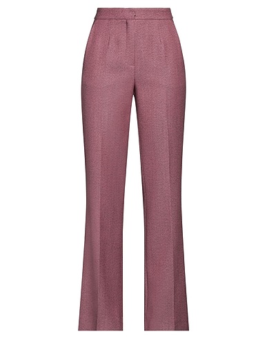 BEATRICE .B Pantalone Rosa antico 50% Lana Vergine, 50% Acrilico