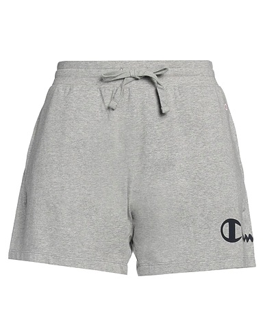 CHAMPION Shorts & Bermuda Light grey 90% Cotton, 10% Elastane