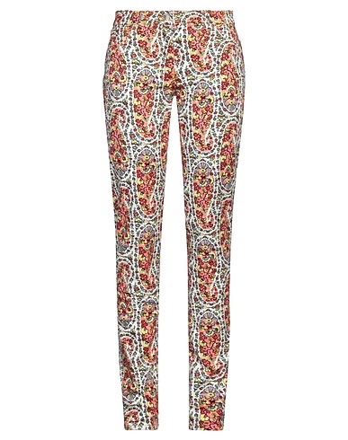 ETRO Denim pants Pink 99% Cotton, 1% Elastane