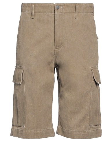 YVES SALOMON Denim shorts 100% Cotton