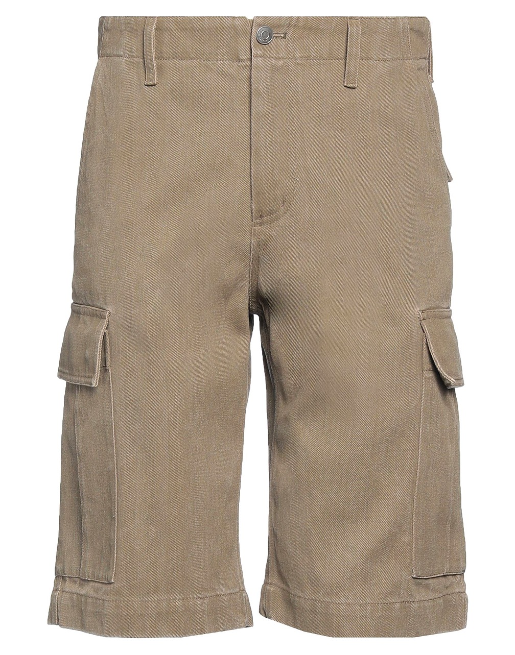 YVES SALOMON - Denim shorts