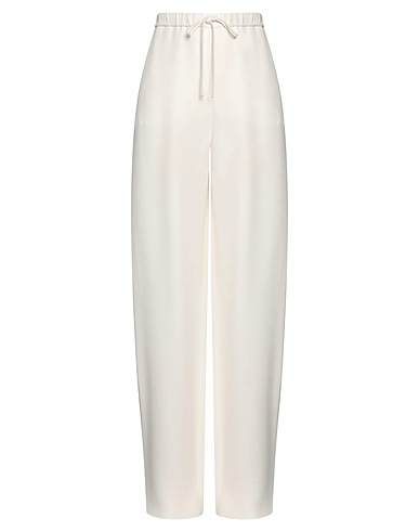 VALENTINO GARAVANI パンツ BIANCO シルク 100%