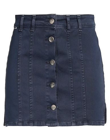 JIJIL Gonna jeans BLU NAVY 98% Cotone, 2% Elastan