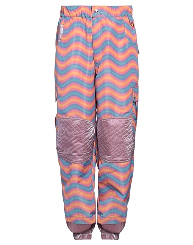 BLUEMARBLE Casual trouser Pastel blue 100% Polyester, Viscose, Cotton, Metal
