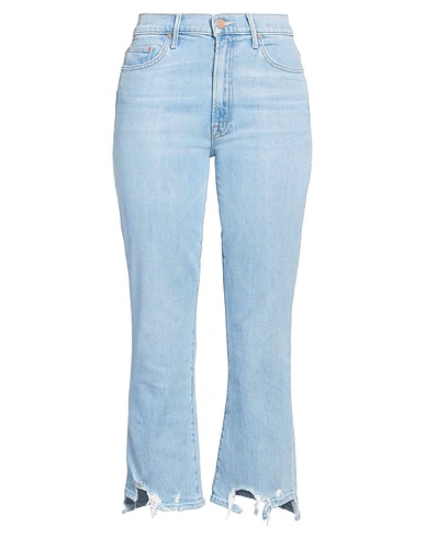 MOTHER Bootcut Jeans Blue 98% Cotton, 2% Elastane