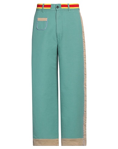 INCOTEX RED x FACETASM Casual trouser Light green 100% Cotton