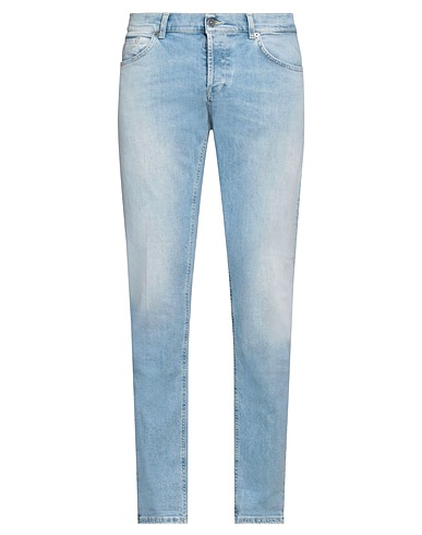 DONDUP Denim trousers 97% Organic cotton, 3% Recycled elastane