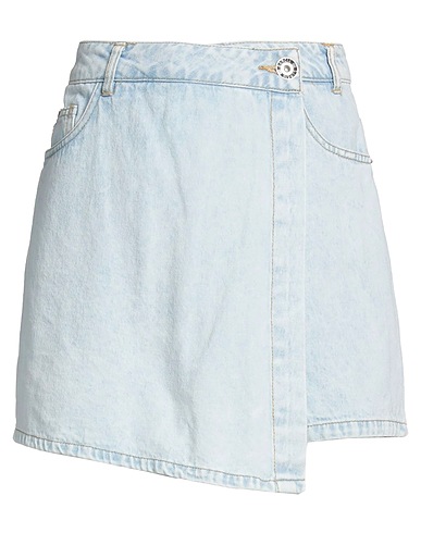 GARCIA Denim shorts Blue 100% Cotton