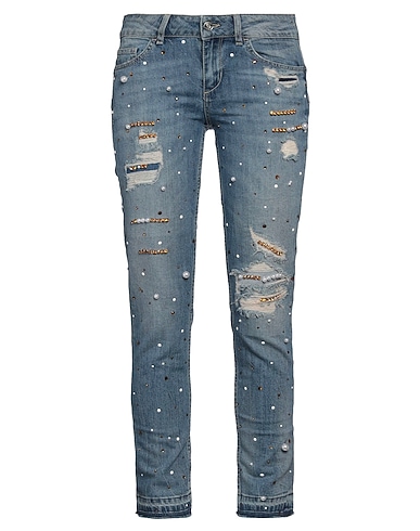 LIU •JO Джинсовые брюки 98% Хлопок, 2% Эластан