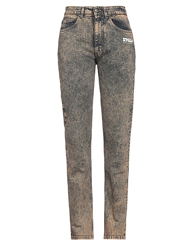STELLA McCARTNEY x DISNEY Jambe droite Kaki 98% Coton, 2% Élasthanne