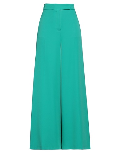 DRAMÉE Pantalone Verde 89% Poliestere, 11% Elastan