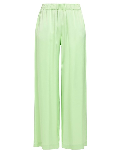 OTTOD'AME Casual trouser Light green 100% Viscose