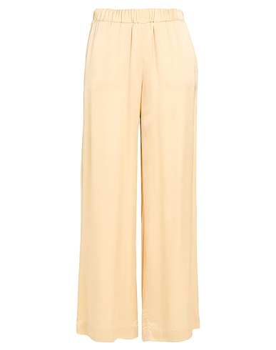 OTTOD'AME Pantalone Beige 100% Viscosa