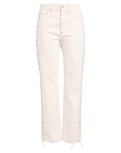 STELLA McCARTNEY Hosen Beige 100% Baumwolle, Polyester, Viskose, Poliurethan-Harz