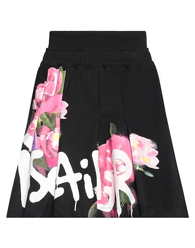 DISCLAIMER Mini skirt Black 100% Cotton