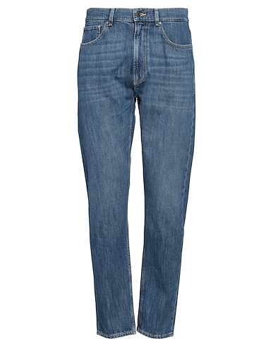 GUESS Denim pants Blue 100% Cotton