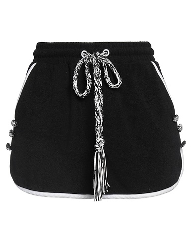 MY BEACHY SIDE Shorts & Bermuda Nero 100% Poliestere, Microfibra