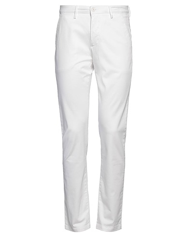 DISTRETTO 12 Casual trouser 97% Cotton, 3% Elastane