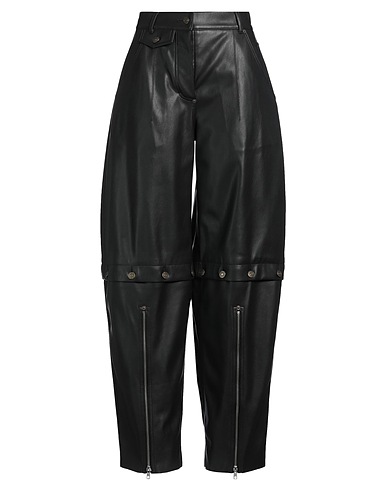 GUDU Pantalone Nero 100% Fibre tessili