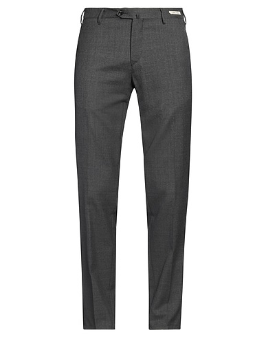 L.B.M. 1911 Casual trouser Lead 100% Virgin Wool