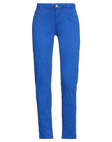 MORGAN DE TOI Pantaloni jeans Blu china 62% Cotone, 36% Poliestere, 2% Elastan