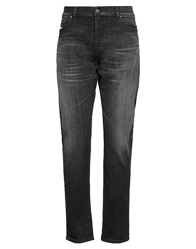 DIESEL Denim trousers Black 99% Cotton, 1% Elastane
