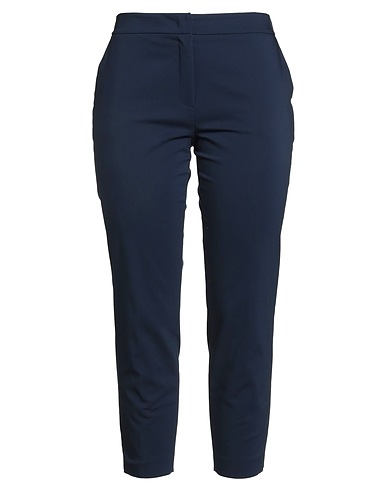 CLIPS Pantalone Blu notte 62% Cotone, 33% Poliestere, 5% Elastan