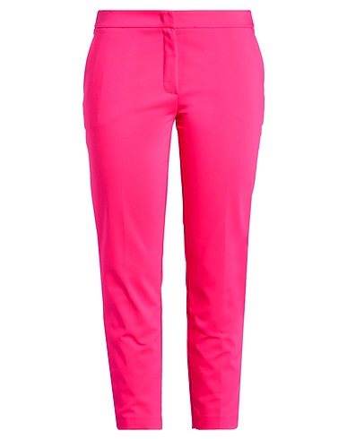 CLIPS MORE Pantalón Fucsia 62% Algodón, 33% Poliéster, 5% Elastán