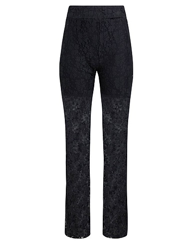 GESTUZ Leggings Schwarz 100% Polyester