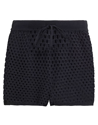 ANINE BING Shorts & Bermuda Black 100% Cotton