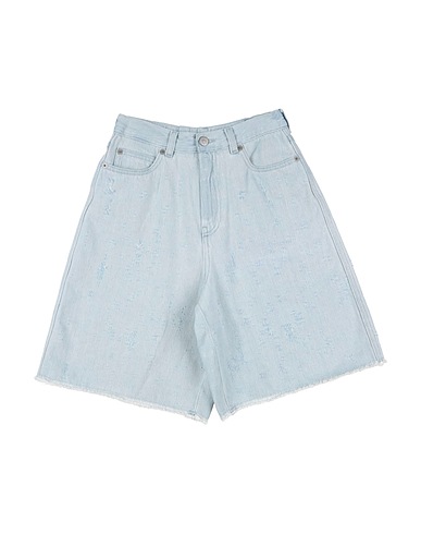 MM6 MAISON MARGIELA Denim shorts Blue 100% Cotton