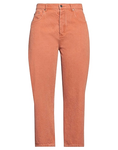 A KIND OF GUISE Denim pants Rust 100% Cotton, Polyester