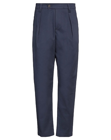 A.P.C. Casual trouser Navy blue 100% Cotton