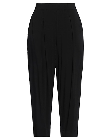 FRIDA MADÈ Pantalone Nero 94% Viscosa, 6% Elastan