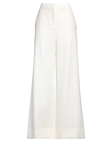 STELLA McCARTNEY Pantalone Bianco 100% Viscosa