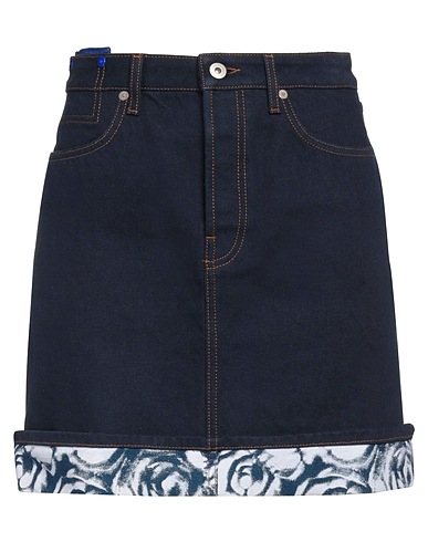 BURBERRY Gonna jeans Blu 100% Cotone