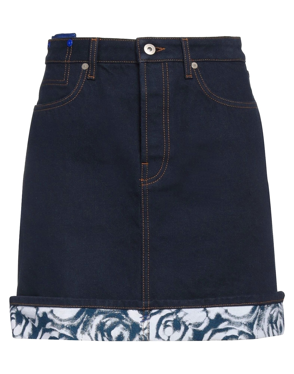 BURBERRY - Denim skirts