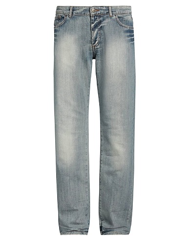 RICHMOND Denim trousers Blue 98% Cotton, 2% Elastane