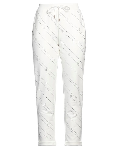 LIU •JO Casual pants BETTER White 95% Cotton, 5% Elastane