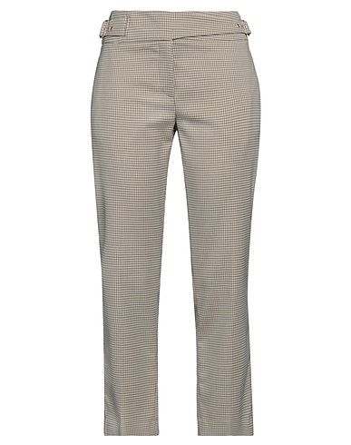 L' AUTRE CHOSE Casual pants Yellow 79% Polyester, 19% Wool, 2% Elastane