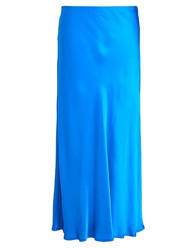 OTTOD'AME Midi skirt Blue 100% Viscose