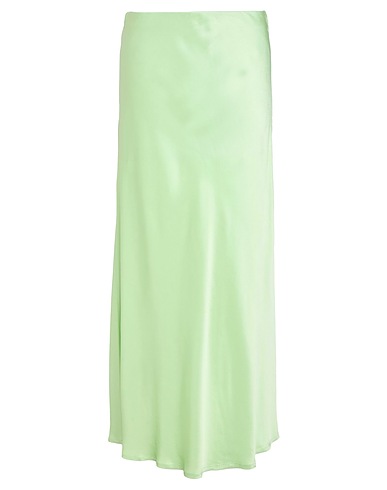 OTTOD'AME Gonna midi Verde chiaro 100% Viscosa