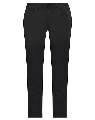 ANAII Pantalone Nero 98% Cotone, 2% Elastan