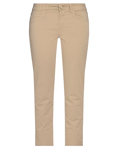 ANAII Pantalone Beige 98% Cotone, 2% Elastan