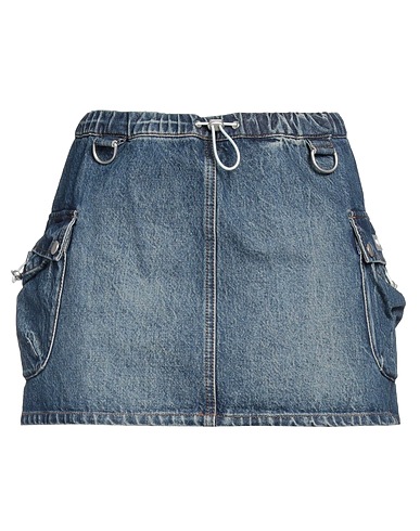 COPERNI Denim skirt Blue 100% Cotton