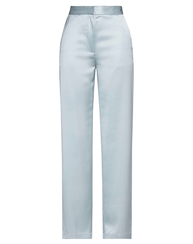 GCDS Pantalone Celeste 100% Viscosa