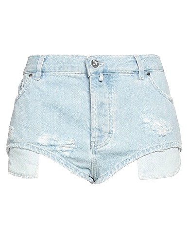 032C Denim shorts Blue 100% Organic cotton