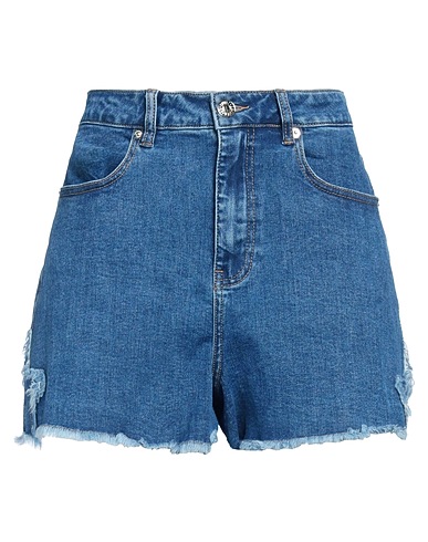 DENNY ROSE Shorts Blau 98% Baumwolle, 2% Elastan